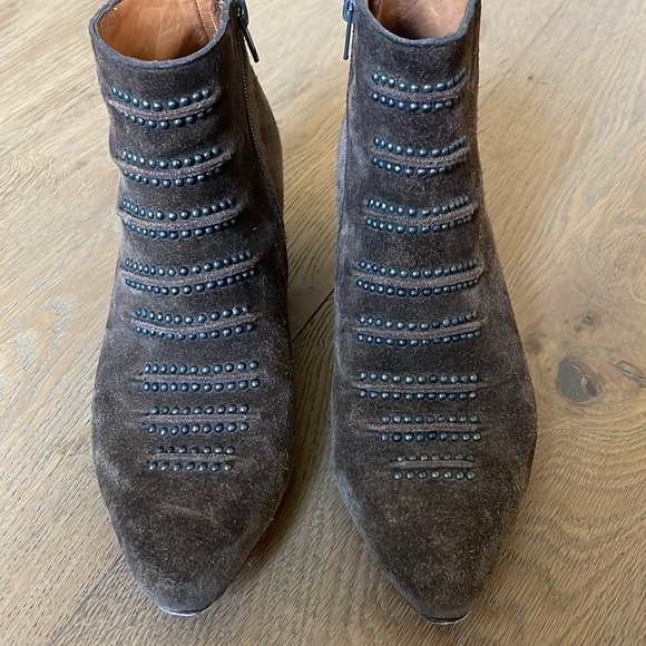 Calleen Cordero Tiba Art Boot Size 7 - Picture 6 of 15